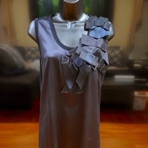 Dolce&Gabbana embellished silk/cotton top size 8